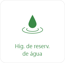 HIG. DE RESERV. DE ÁGUA 